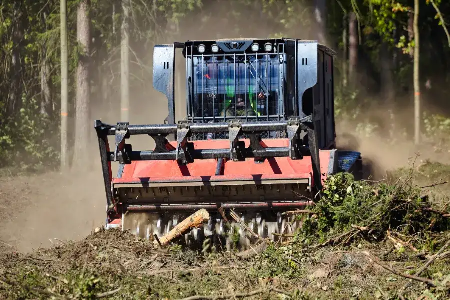 Benefits Of Forestry Mulching For Fence Line Clearing Prattville, AL Benefits Of Forestry Mulching For Fence Line Clearing Prattville, AL