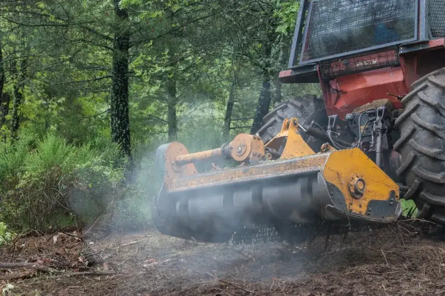 How Forestry Mulching Prepares Land For Fence Installation Prattville, AL How Forestry Mulching Prepares Land For Fence Installation Prattville, AL